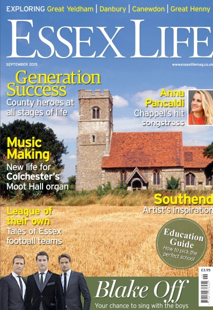 Essex Life 1 cover